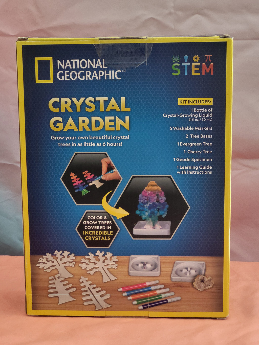 National Geographic Crystal Garden Activity Kit (STEM)