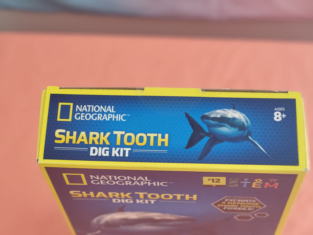 National Geographic Shark Tooth Dig Kit (STEM)