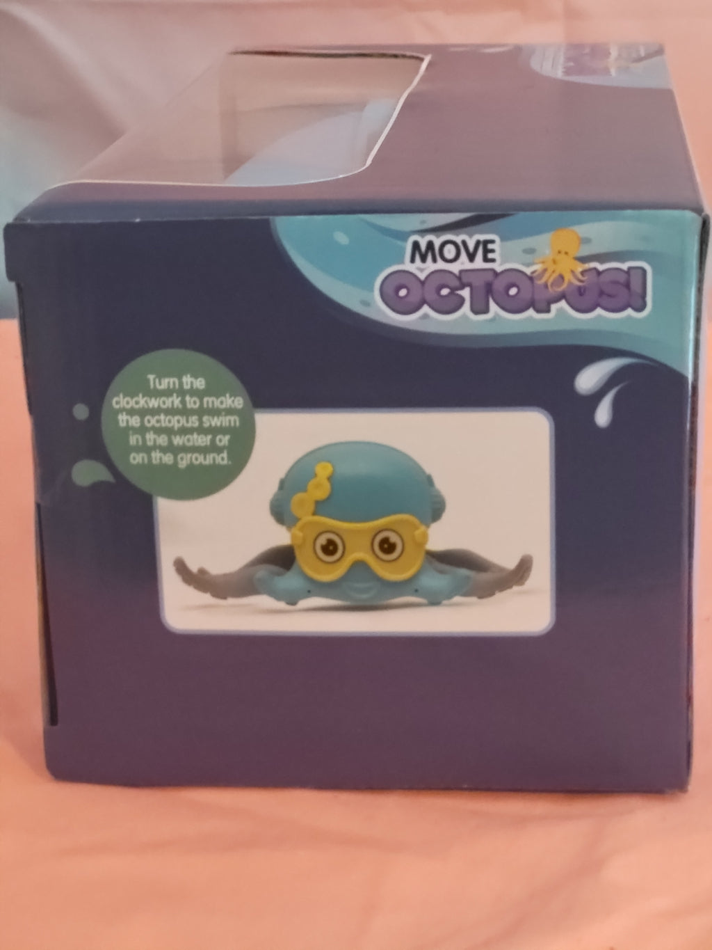 Move Octopus (No Batteries Required)