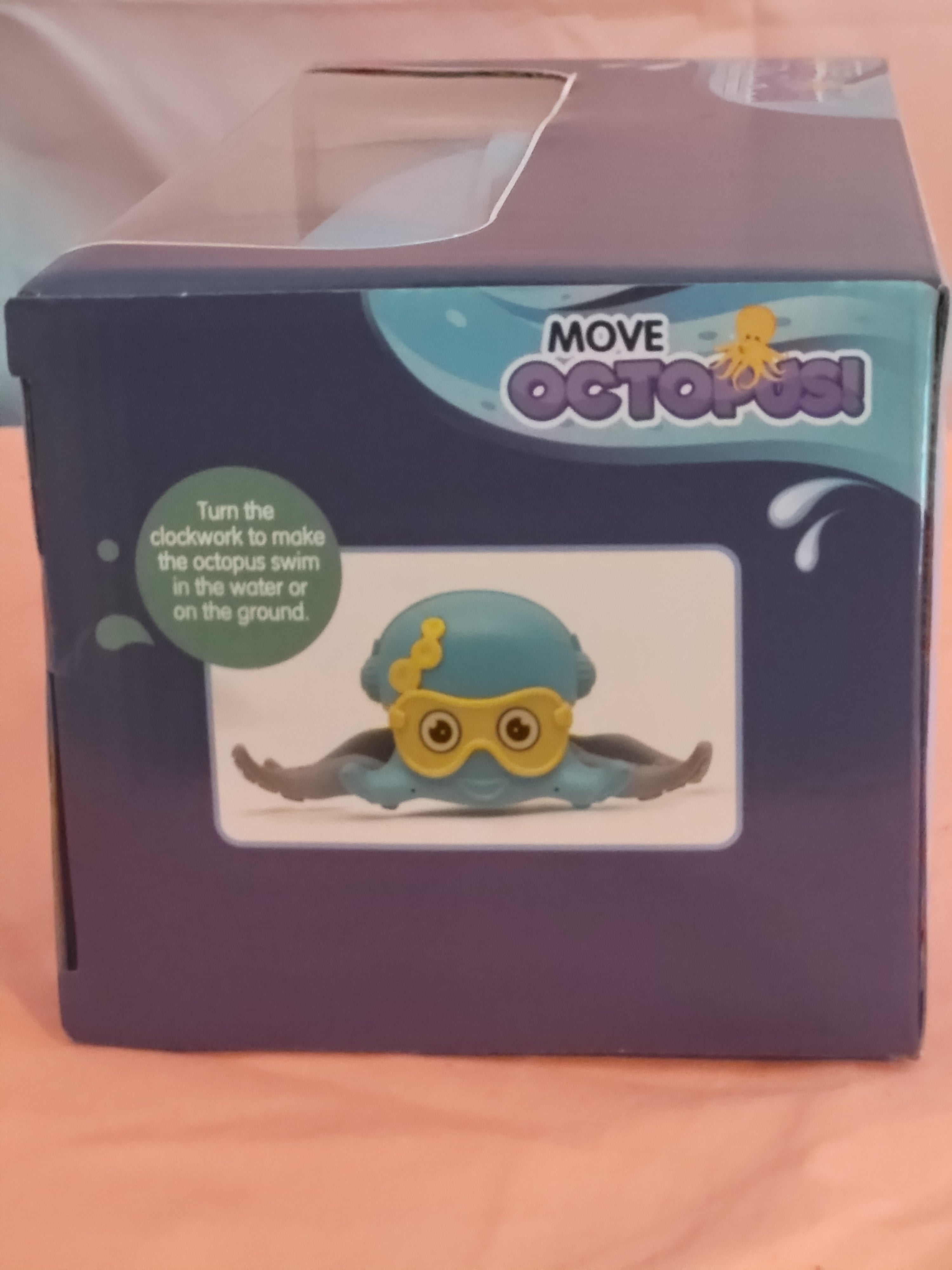 Move Octopus (No Batteries Required)