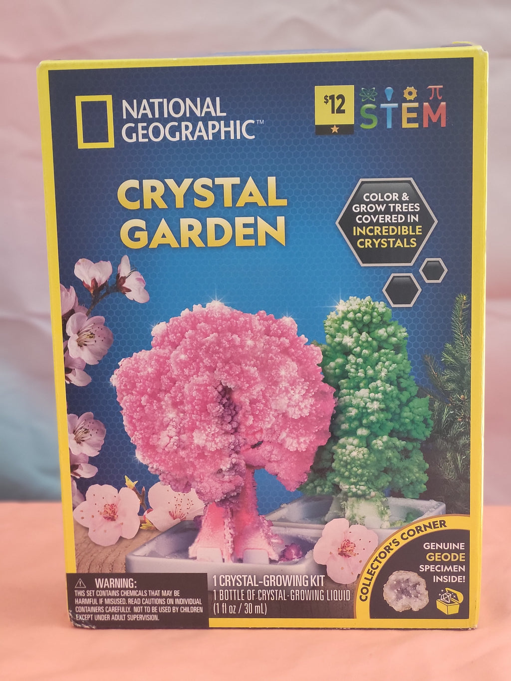 National Geographic Crystal Garden Activity Kit (STEM)