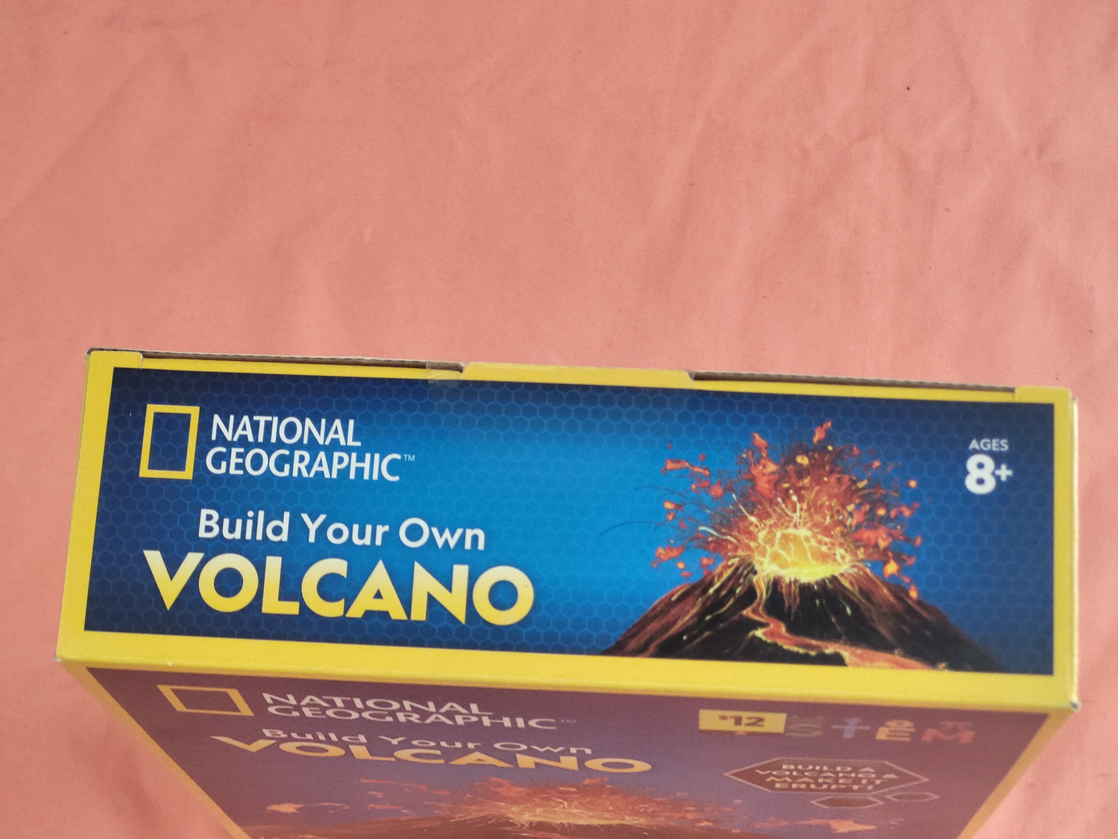 National Geographic Build Your Own Volcano Activity Kit (STEM)