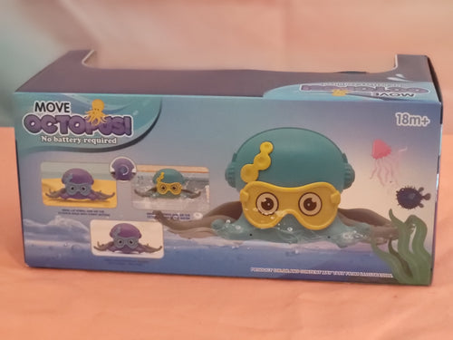 Move Octopus (No Batteries Required)