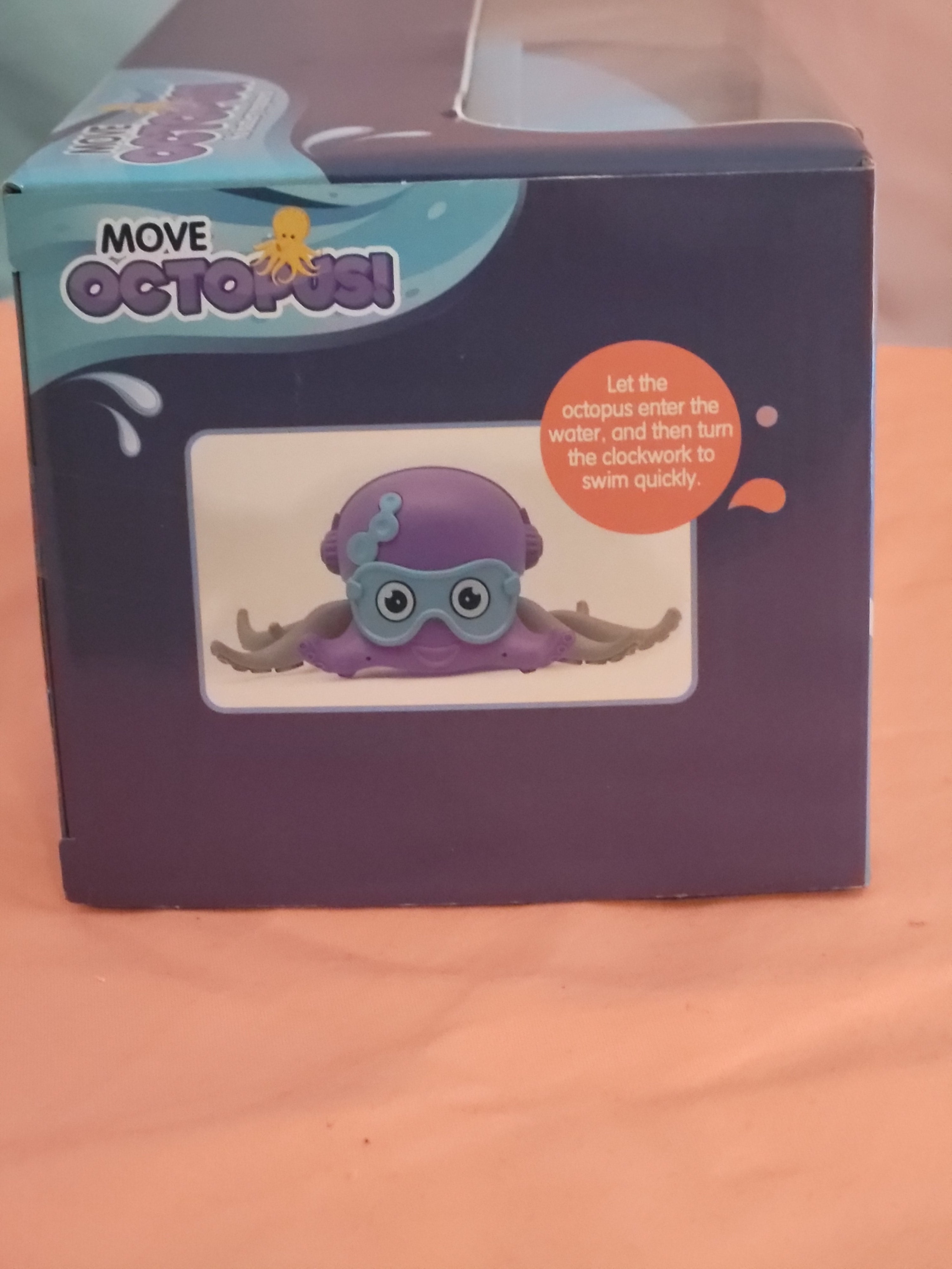 Move Octopus (No Batteries Required)