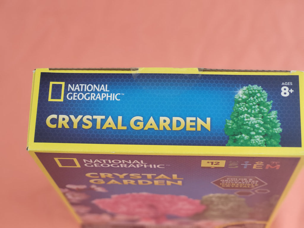 National Geographic Crystal Garden Activity Kit (STEM)