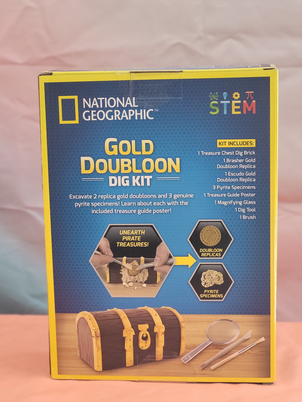 National Geographic Gold Doubloon Dig Kit (STEM)