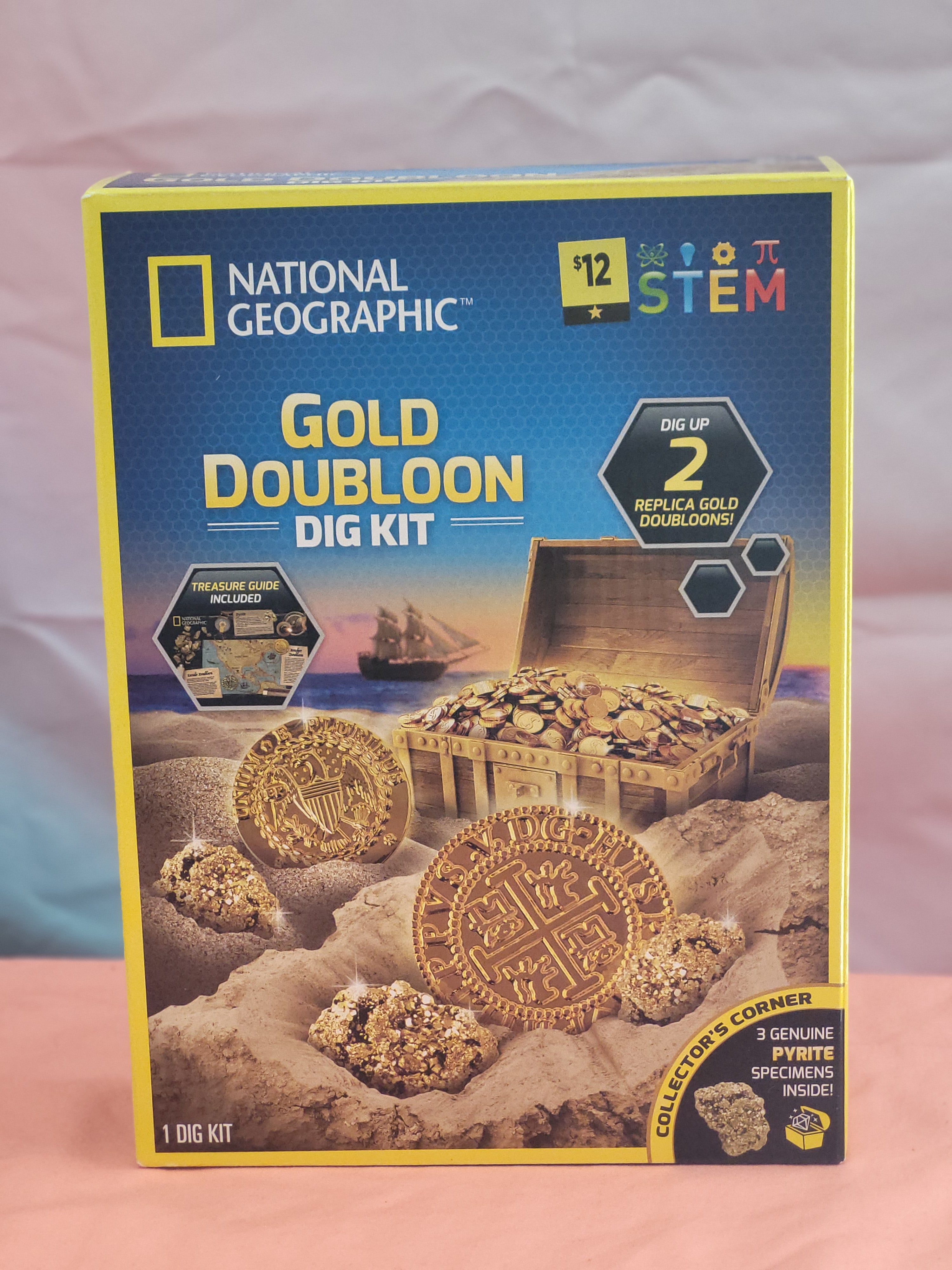 National Geographic Gold Doubloon Dig Kit (STEM)