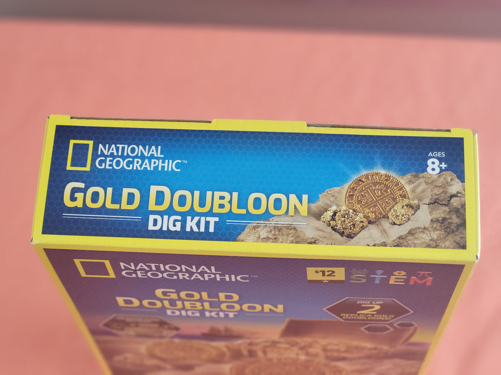 National Geographic Gold Doubloon Dig Kit (STEM)
