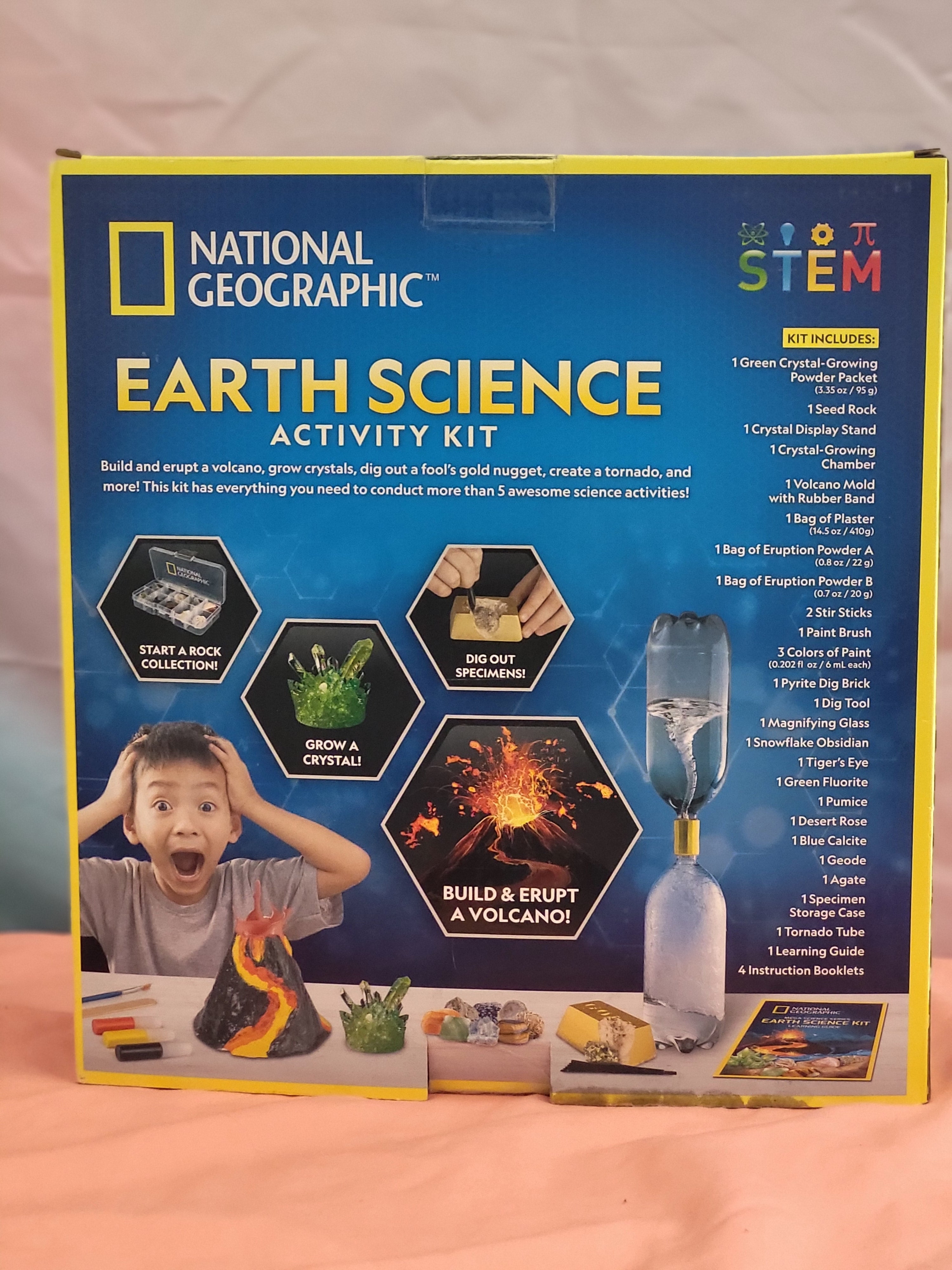 National Geographic Earth Science Activity Kit (STEM)