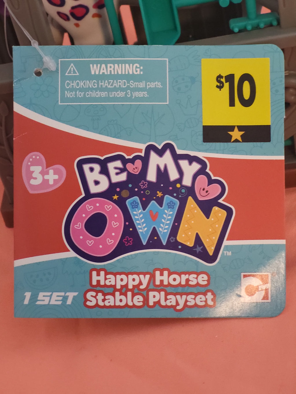 Be My Own Happy Horse Stable Playset