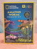 National Geographic Amazing Worms Chemistry Kit (STEM)